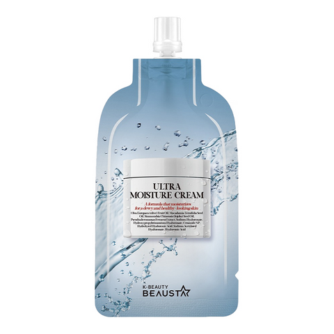Крем для обличчя ультразволожувальний Ultra Moisture Cream,  BEAUSTA 20 мл 3914 фото