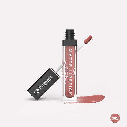 Помада рідка для губ Bogenia Liquid Matte Lipstick Spice Travel BG720 - №1 1590 фото