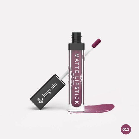 Помада рідка для губ Bogenia Liquid Matte Lipstick Spice Travel BG720 - №11 2261 фото