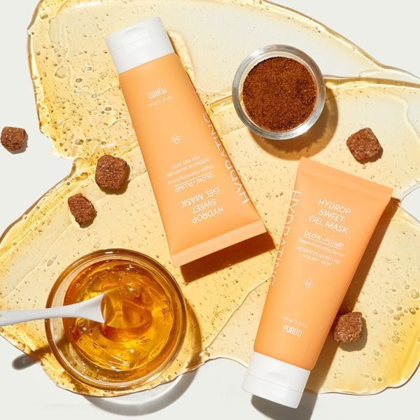 Зволожуюча гель-маска PURITO Hydrop Sweet Gel Mask 100 g 1691 фото