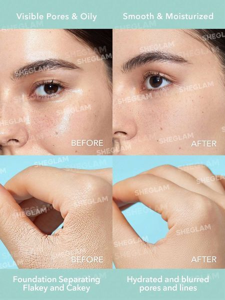 Праймер для обличчя Sheglam Glacier Glo Smoothing Primer 10118 фото