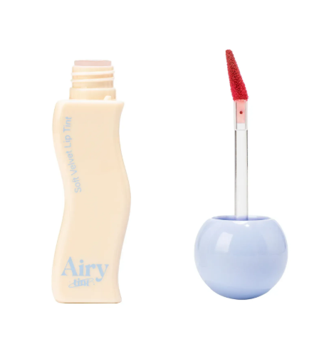 Помада-тінт для губ з вельветовим фінішем Pop Gossip Airy Soft Velvet Lip Tint &nbsp;№01 10297 фото
