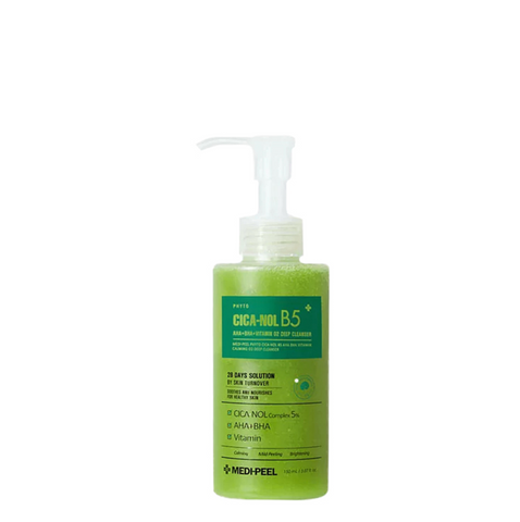 Пінка очищаюча з кислотами Medi-Peel Pitoscycanol B5 Aha Bha Vitamin Caming O2 Deep Cleanser 3304 фото