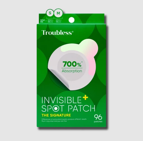 Прозорі гідроколоїдні патчі від акне The Signature Troubless Invisible Plus Acne Patch The Signature 96ea 105660 фото