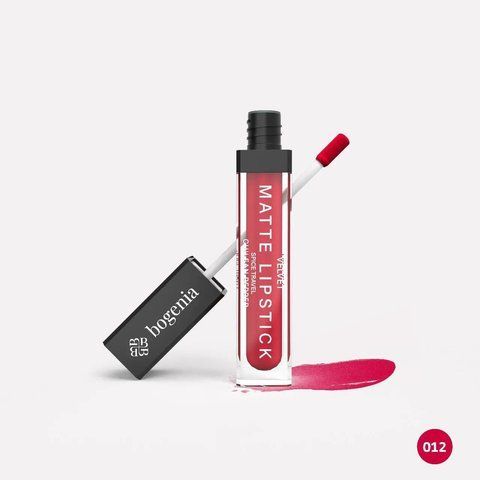 Помада рідка для губ Bogenia Liquid Matte Lipstick Spice Travel BG720 - №12 2262 фото