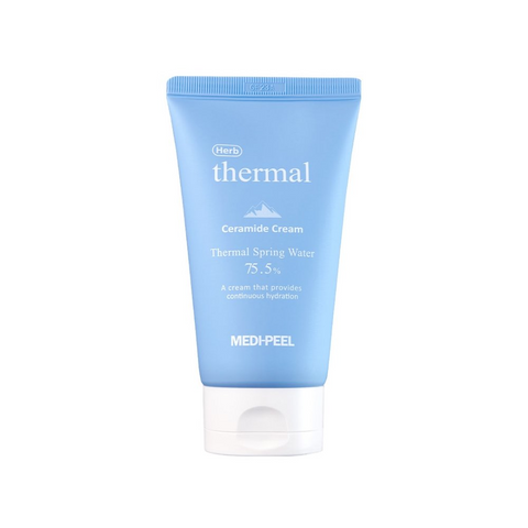 Відновлюючий крем з термальною водою Medipeel Herb Thermal Ceramide Cream,120 ml 3249 фото