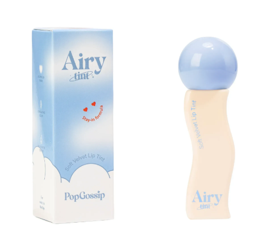 Помада-тінт для губ з вельветовим фінішем Pop Gossip Airy Soft Velvet Lip Tint &nbsp;№01 10297 фото