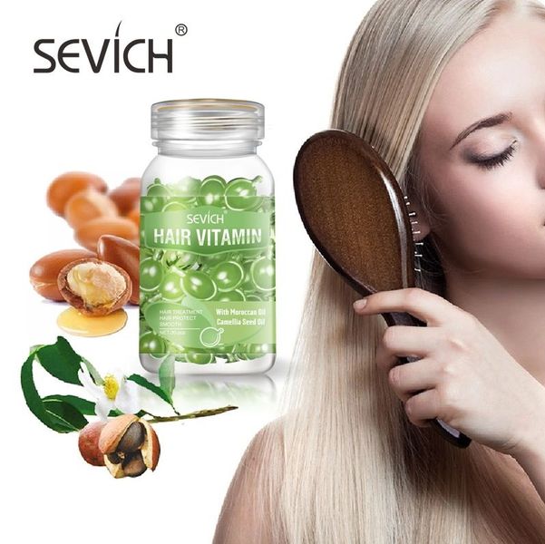 КАПСУЛИ ДЛЯ ВОЛОССЯ SEVICH VITAMIN WITH MOROCAN OIL, CAMELLIA OIL 107 фото