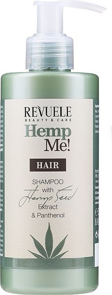 Шампунь для волосся з коноплею HEMP ME! REVUELE 250 мл 25746 фото