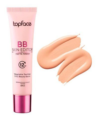 Тональний крем Topface BB Skin Editor Matte Finish Foundation 06 2640 фото