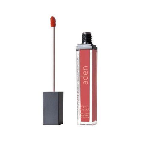Суперстійка рідка помада для губ Aden Liquid Lipstick - №01 2130 фото