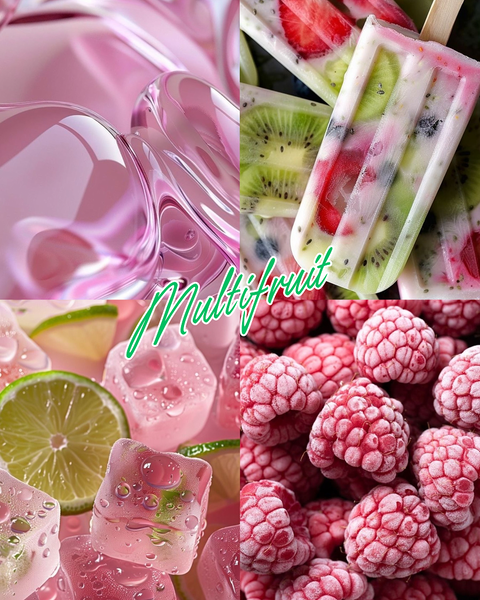 Скраб пюре Scrub Pure  DailyLove Multifruit DL140 фото
