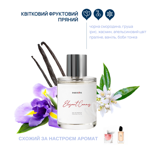 Парфум жіночий DailyLove Elegant Cannes DL151 фото