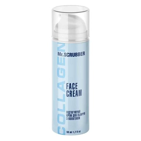 Ліфтинг крем для обличчя з колагеном Collagen Face Cream Mr.SCRUBBER 0536 фото