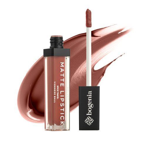 Помада рідка для губ Bogenia Liquid Matte Lipstick Spice Travel BG720 - №13 2263 фото