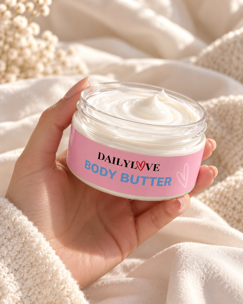 Парфумований баттер для тіла DailyLove Body Butter Cashmira, 250 мл 105777 фото