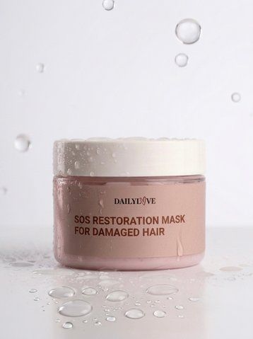 SOS-Реконструктор для волосся SOS Restoration Mask For Damaged Hair DailyLove DL101 фото