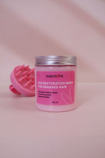 SOS-Реконструктор для волосся SOS Restoration Mask For Damaged Hair DailyLove DL101 фото
