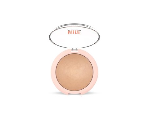 Пудра для обличчя Golden Rose Nude Look Sheer Baked Powder 2654 фото