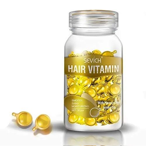 КАПСУЛИ ДЛЯ ВОЛОССЯ SEVICH HAIR VITAMIN WITH MOROCAN, JOJOBA OIL 109 фото