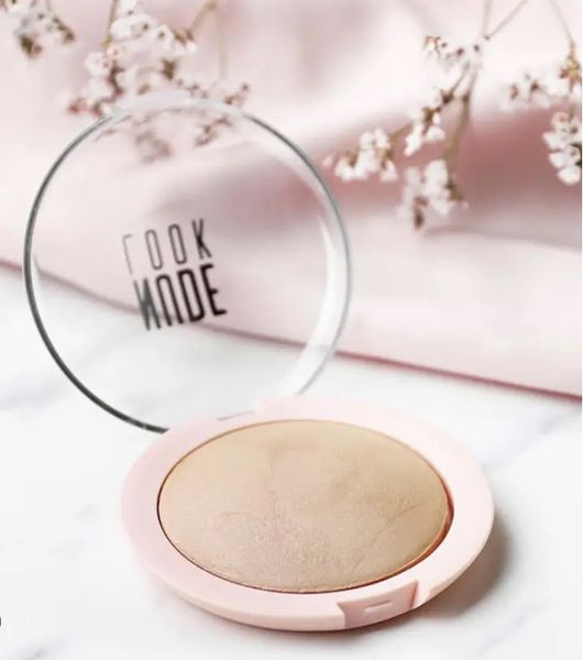 Пудра для обличчя Golden Rose Nude Look Sheer Baked Powder 2654 фото