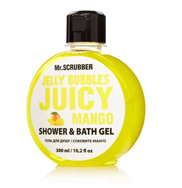 Гель для душу Jelly Bubbles Juicy Mango Mr.SCRUBBER 1942 фото