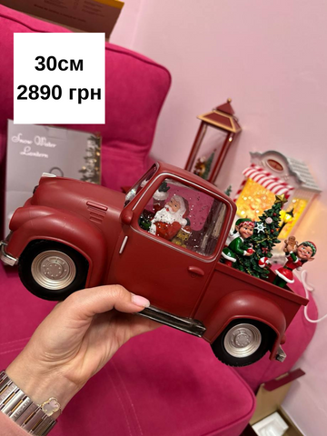Новорічна прикраса Машинка 3520 фото