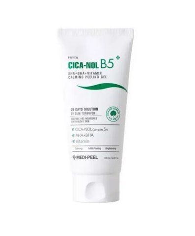 Заспокійливий вітамінний пілінг-гель для обличчя Medi-Peel Phyto Cica-Nol AHA BHA Vitamin Calming Peeling Gel, 120мл 3307 фото