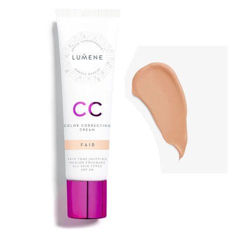 Тональний крем LUMENE CC CREAM SPF 20 Fair 3359 фото