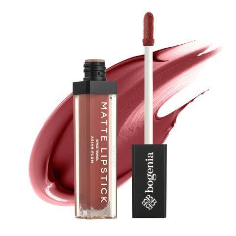 Помада рідка для губ Bogenia Liquid Matte Lipstick Spice Travel BG720 - №15 2266 фото
