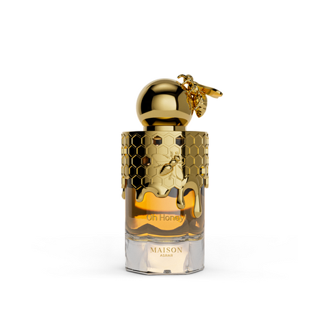 Maison Asrar Oh Honey &mdash; унісекс парфумована вода з квітково-фруктово-гурманським шлейфом, 10 мл 10251 фото