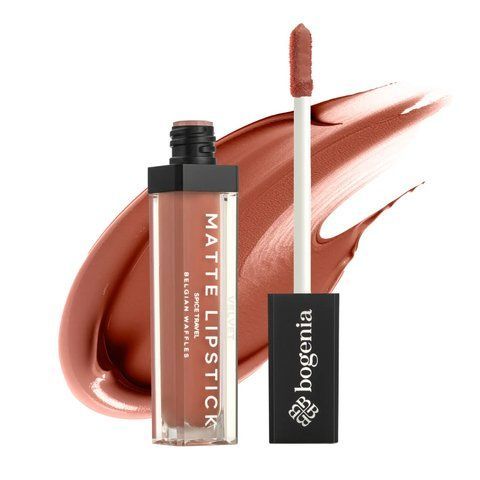 Помада рідка для губ Bogenia Liquid Matte Lipstick Spice Travel BG720 - №16 2267 фото