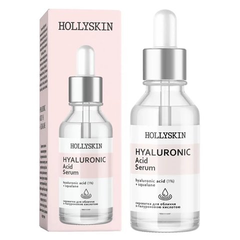 Сироватка для обличчя HOLLYSKIN Hyaluronic Acid Serum 11 фото