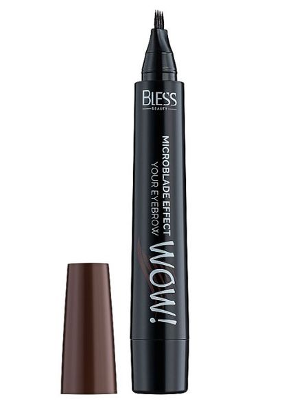 Маркер для брів Bless Beauty Wow Tattoo Brow Pen 1327 фото