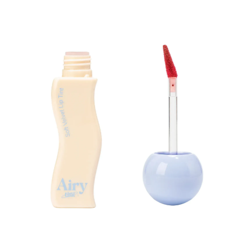 Помада-тінт для губ з вельветовим фінішем Pop Gossip Airy Soft Velvet Lip Tint &nbsp;№06 10302 фото