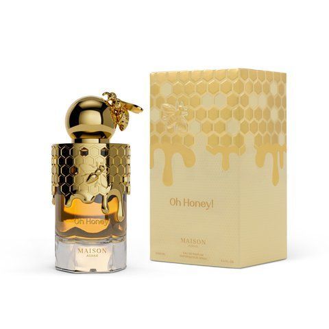 Maison Asrar Oh Honey &mdash; унісекс парфумована вода з квітково-фруктово-гурманським шлейфом, 100 мл 10252 фото