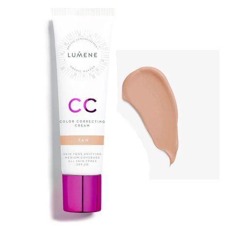 Тональний крем LUMENE CC CREAM SPF 20 Tan 3361 фото