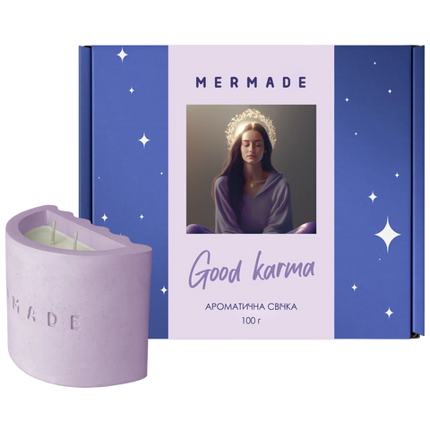 Ароматична свічка MERMADE Good Karma 1570 фото