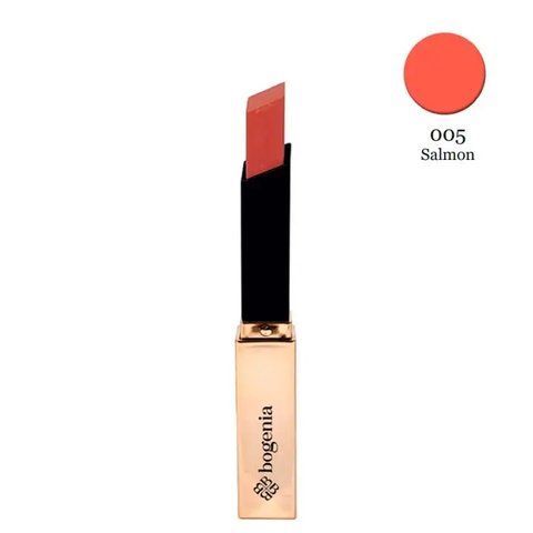 Помада гелева Bogenia Glossiness BG700 - №5 (Salmon) 2213 фото
