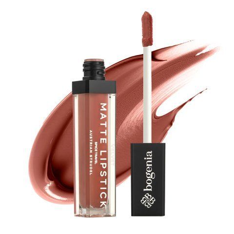Помада рідка для губ Bogenia Liquid Matte Lipstick Spice Travel BG720 - №17 2268 фото