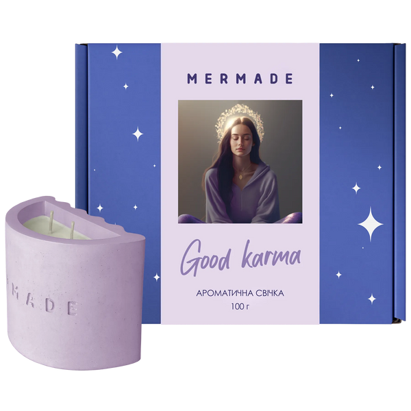 Ароматична свічка MERMADE Good Karma 1570 фото