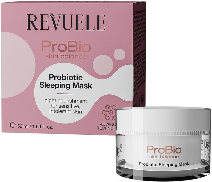 Маска для обличчя з пробіотиками PROBIO SKIN BALANCE REVUELE 50 мл 1322 фото