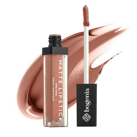Помада рідка для губ Bogenia Liquid Matte Lipstick Spice Travel BG720 - №18 2269 фото