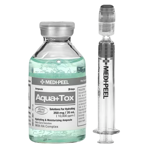 Ампульна зволожуюча сироватка Aqua Plus Tox Ampoule, 30 ml 3204 фото