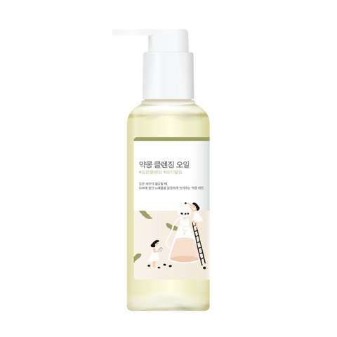 Гідрофільна олія з екстрактом чорних соєвих бобів ROUND LAB Soybean Cleansing Oil 200 ml 1648 фото