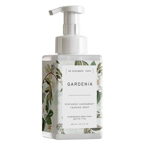 Парфумоване мило-пінка для рук і тіла Gardenia Mr.SCRUBBER 0608 фото