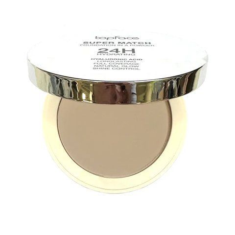 Пудра для обличчя TopFace  Super Match Foundation  03 Natural  Beige 3128 фото