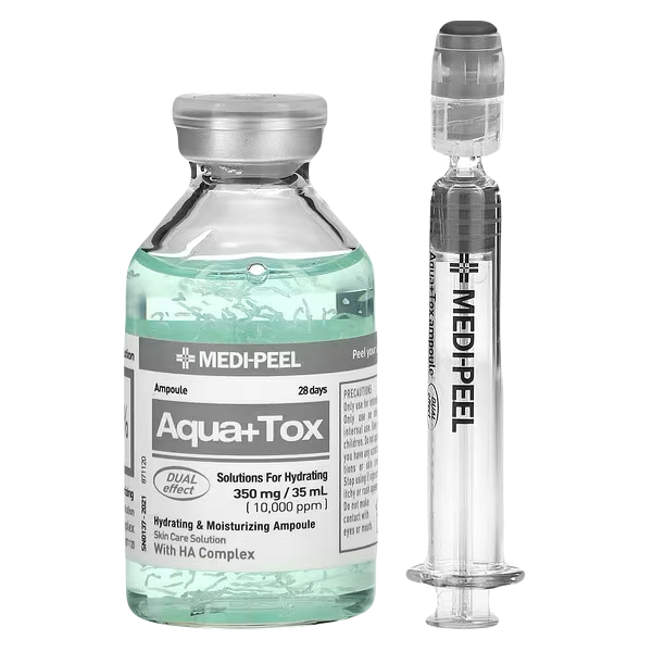 Ампульна зволожуюча сироватка Aqua Plus Tox Ampoule, 30 ml 3204 фото