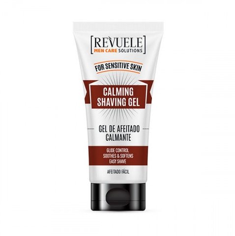 Гель для гоління MEN CARE SOLUTIONS REVUELE 180 ml 3422 фото