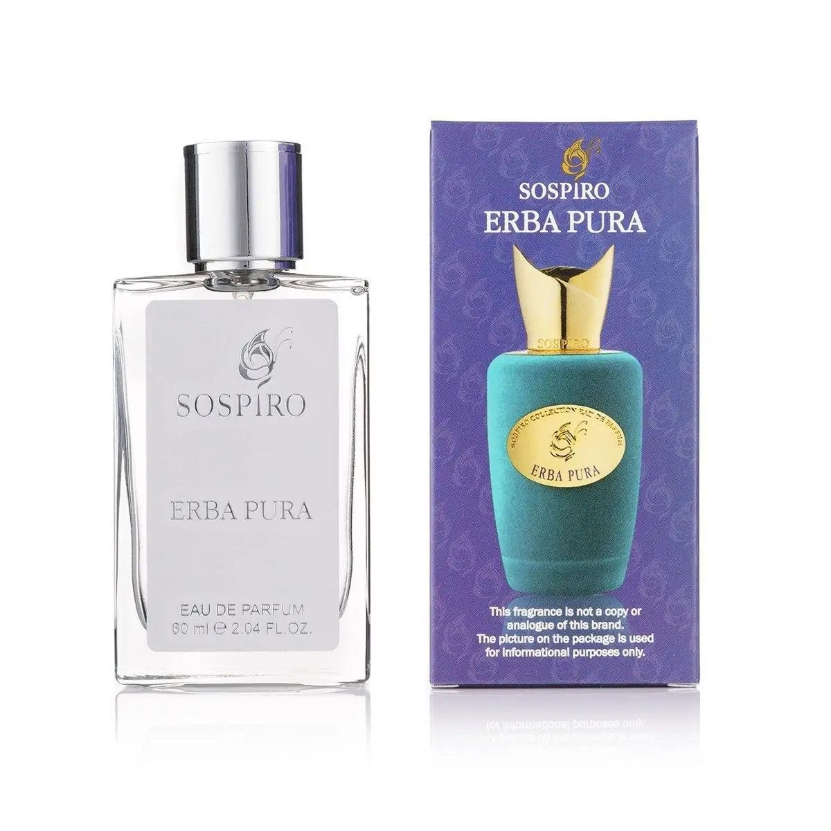 Parfum sospiro erba discount pura